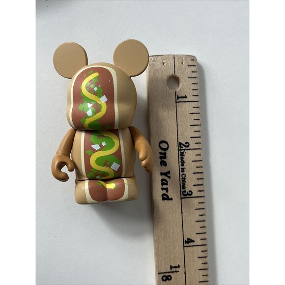 Disney Urban Series #8 Vinylmation ( Hot Dog ) - Picture 6 of 6